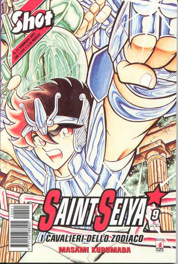 Otaku Gallery  / Anime e Manga / Saint Seiya / Cover / Cover Manga / Cover Italiane / Edizione Shot / mangasg09.jpg